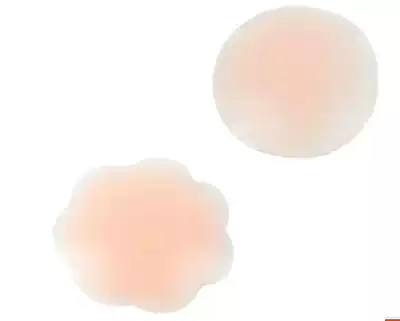 Silicone milk stickers Invisible seamless underwear stickers Waterproof breathable anti-bump nipple stickers