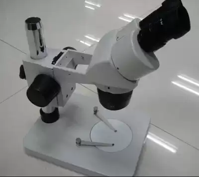 Promotion of binocular stereo microscope type microscope mobile phone repair carving anatomy to send transreflective light source