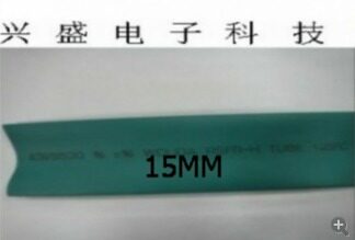 (15mm green heat-shrink sleeve) heat-shrink pipe insulated pipe shrink pipe color heat-shrink pipe 1 m up