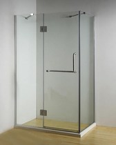 7 Glyph Shower Room Flat Door Open Door Bath Room Shelter Door Toilet Screen Tempered Glass Made By Ping Ping.