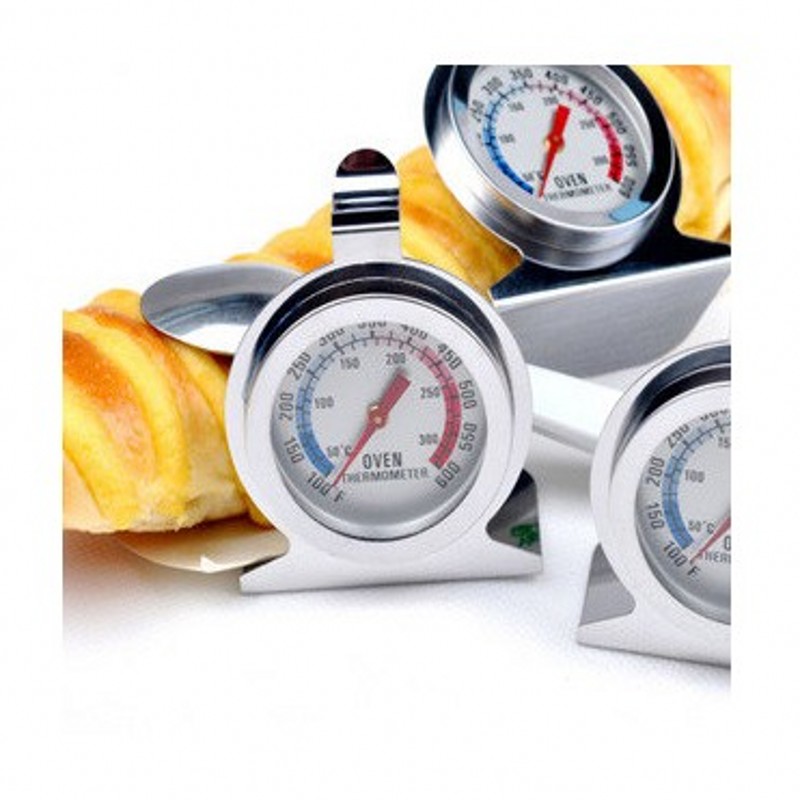 Thermometer finger-type thermometer can directly put the oven to use the full set of die autonomous real shot