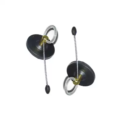 Supermarket mall Magenta wine bottle anti-theft magnetic buckle telescopic steel wire Soy sauce vinegar Edible oil label Terima special offer