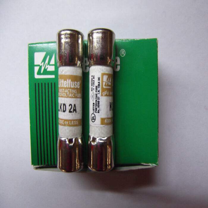 KLKD 2 Quick Fuse Fuse New US Littelfuse 10x38 2A