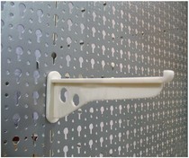 Standard hole plate mesh plate octagonal prism standard booth with hole display plate removable mesh plate