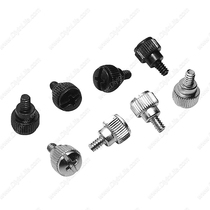 Computer chassis screws Computer chassis hand-screw screw tool-free removal M3 5*5 (0 5 yuan)