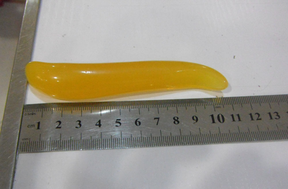 Honey wax Massage stick Digged rod Beauty rod Massage rod S type Honeywax scraped plate