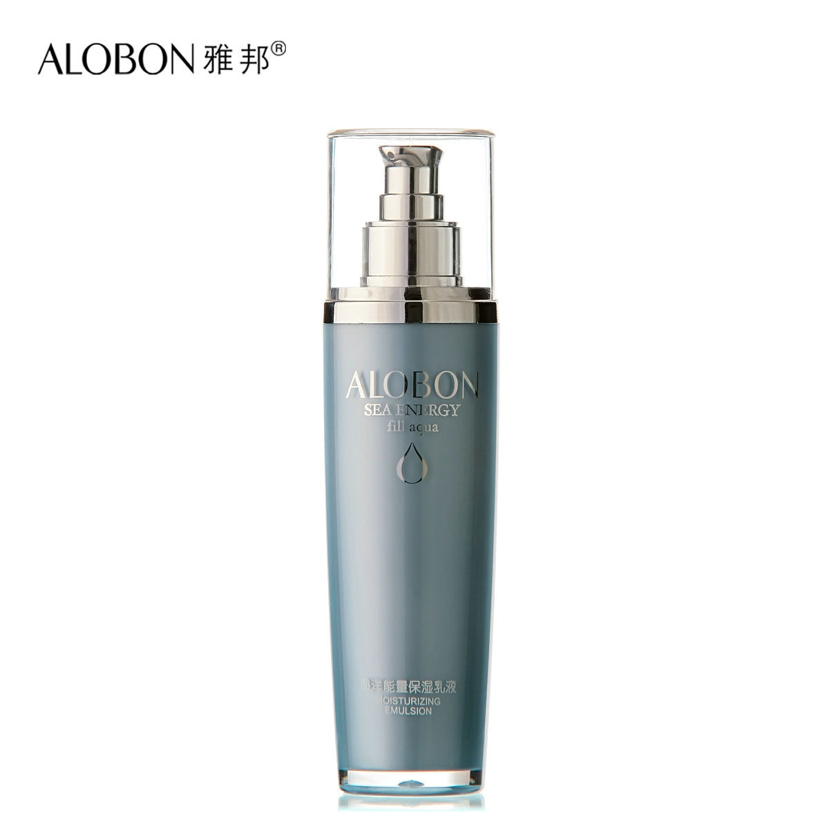 AloBon/雅邦海洋能量保湿乳液100ml 滋润 保湿 补水 改善肌肤干燥