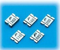 SMD self-recovery fuse 1812 2A PPTC polytripod size 4 5*3 2 1812P200TF