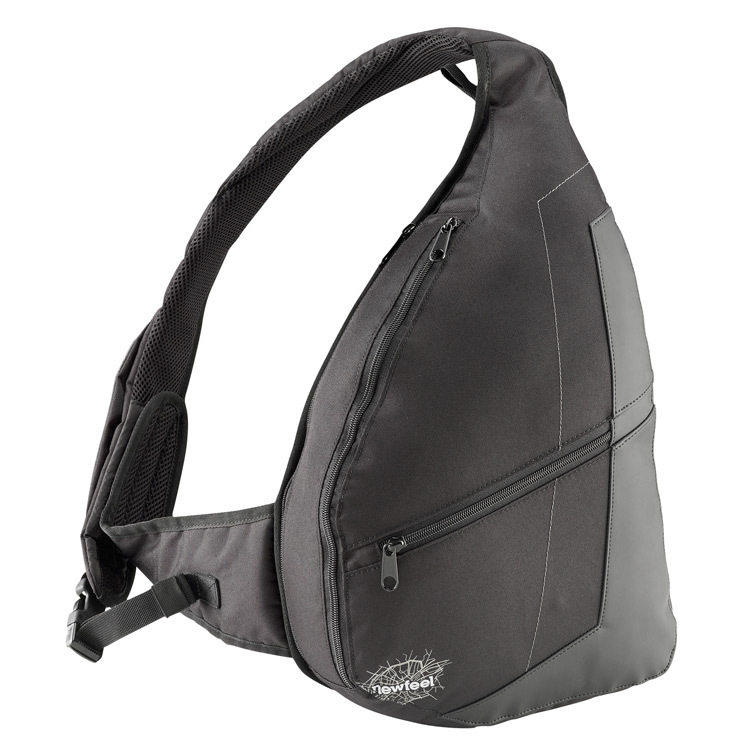 迪卡侬  挎包胸包 男 旅行挎包运动休闲斜挎包胸包 NEWFEEL