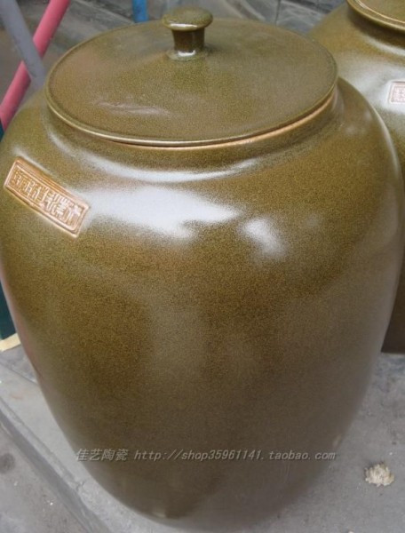 Jingdezhen ceramic ware tea leaves at the end of the year Rice Wine rice rice wine Home Daily Gift Gift