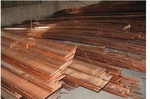 Electric potential red copper with machine room ground copper bar and other potential red copper belt guide antistatic 30 * 3 red copper platoon T2 red copper