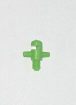 Promotion 180-degree green simple refraction micro-sprinkler sprinkler dripper agricultural greenhouse irrigation watering