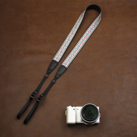 cam-in embroidered series national wind single eye digital camera holding baby bag micro single eye camera photo shoulder strap F9163