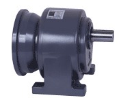 Spot Taiwan CPG Shengbang City State CHM horizontal gear reducer can be equipped with Dongyuan Datong explosion-proof pneumatic motor