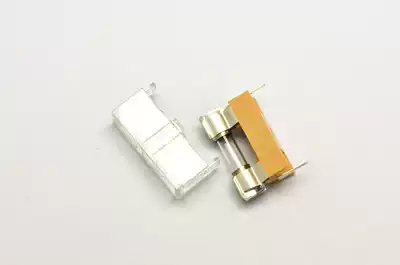 Sada) 5*20 fuse box base with transparent cover fuse holder (20)