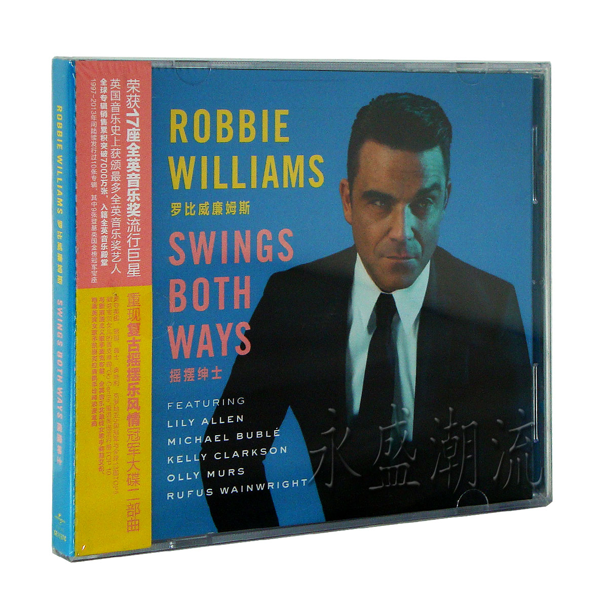 正版|Robbie Williams 罗比威廉姆斯：摇摆绅士 Swings Both Ways