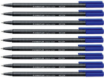 German imported Shi Delu STAEDTLER 403 triangle gel pen ball pen Blue