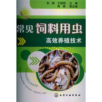 常见饲料用虫高效养殖技术 正版图书 李静//王圆圆