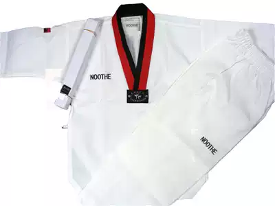 Taekwondo years] NOOTHE taekwondo clothing full worsted striped fabric special price 50 yuan