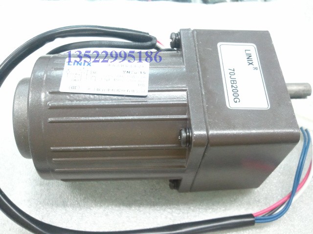 LINIX Lianyi motor 220V AC deceleration asynchronous motor YN(YY)70 15W 70JB with speed regulation