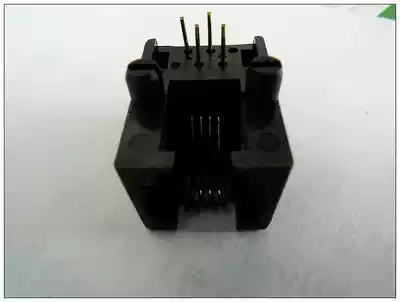 RJ11 socket 6P4C phone holder 10 only 5 yuan High 18 3MM