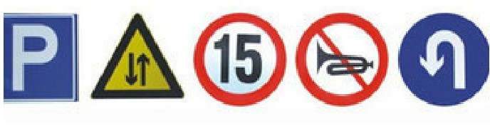 Parking Signs Aluminum Plate Signage Road Sign Signs Warning Signage Traffic Facilities Sign Cards