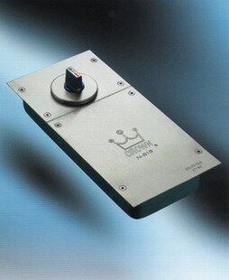 Special sale CROWN CROWN glass door wooden door floor spring N-818 luxury economy has anti-counterfeiting password