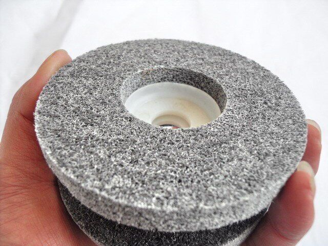 Nylon polishing wheel Fiber polishing wheel 100mm