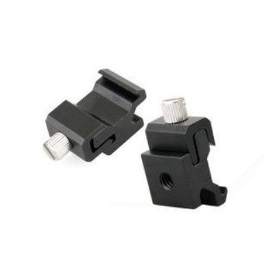 Metal hot shoe seat Adjustable tightness 1 4 screw interface Flash cold shoe seat Camera top flash cold shoe seat