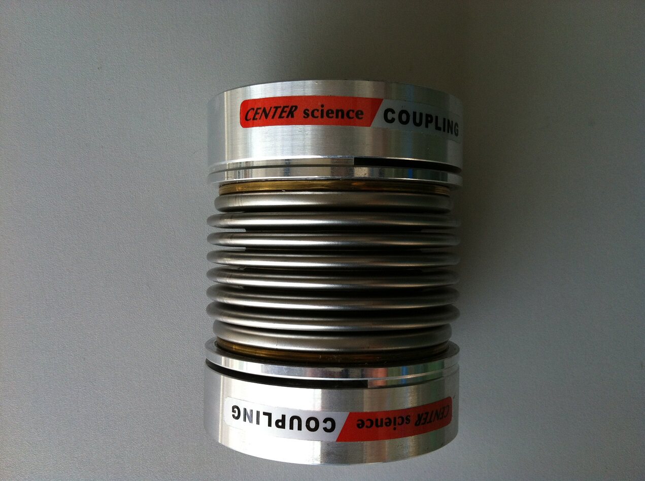 Bellows Coupling Elastic Coupling Motor Stepper Motor Coupling KL 80 Φ35 Φ24