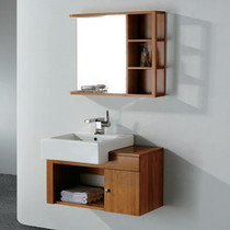 M-37A solid wood bathroom cabinet MP-4837 MICAWA