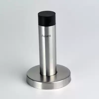 304 brushed stainless steel extended door top Powder room wall-mounted door bumper cloakroom bathroom anti-collision rubber door stop