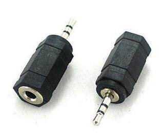 Headphone adapter Audio conversion head 2 5 male -3 5 female adapter 3 5 large transfer 2 5 small male heads