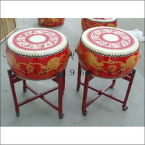 Dragon Drum Pan Drum Manufacturer Direct Sales 14 Inch Carved Dragon Drum Sketching Gold Drum Bull Leather Drum