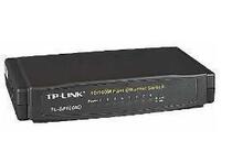 TP-LINK TL-SF1008D 8-port 10 100M Adaptive Broadband Switch