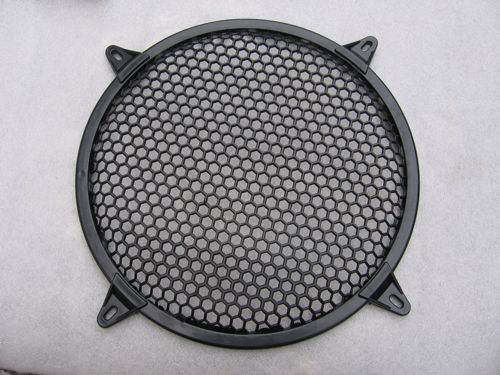 Speaker accessories--12 inch plastic net cover, stage speaker net cover, horn guard net, speaker net
