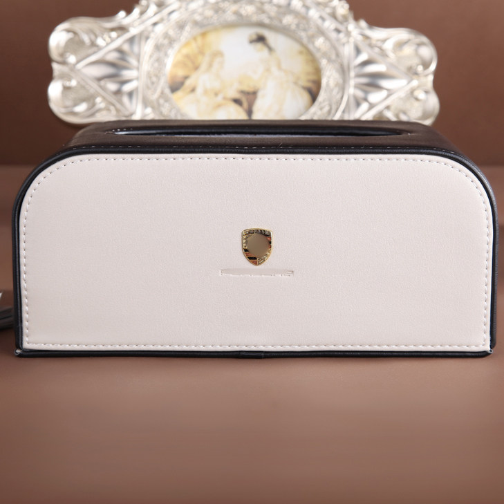 车用纸巾盒套汽车奔驰宝马奥迪大众路虎凌志保时捷车载抽纸盒真皮