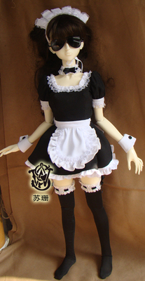 taobao agent Bjd doll clothing Saber maid cos