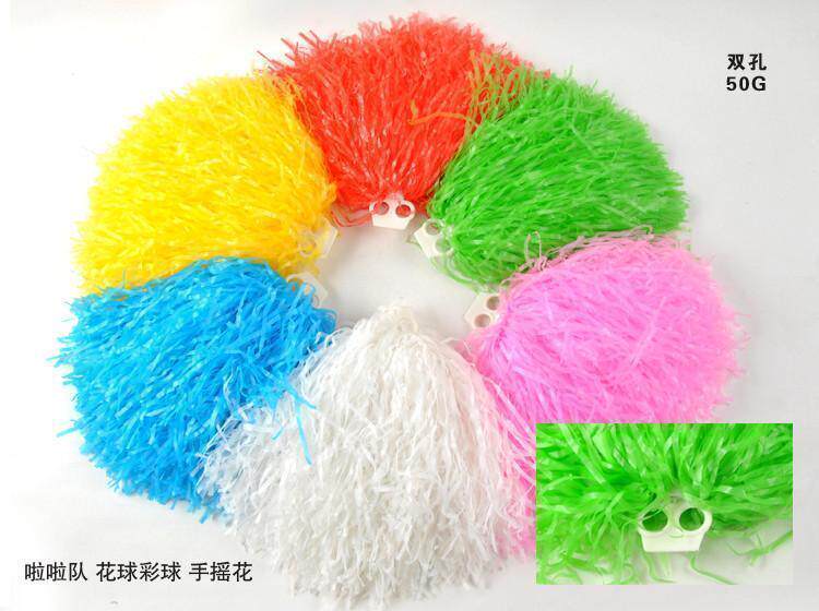 Cheerball Cheerleading the Fancy Ball Cheerleader handmade flower cheerleader Dance Supplies Games props.