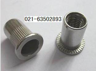 Stainless steel rivet nut Flat head stainless steel rivet nut M10