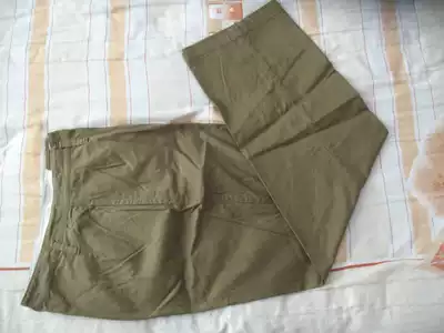 55-style Lu early Lieutenant twill summer pants single pants old cadres spring and autumn pants