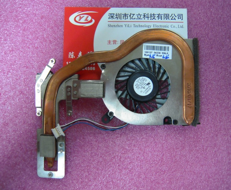 Original installation Sony SONY Vaio VPC Y11M1E YA26 YA26 YB3 YB3 fan radiators