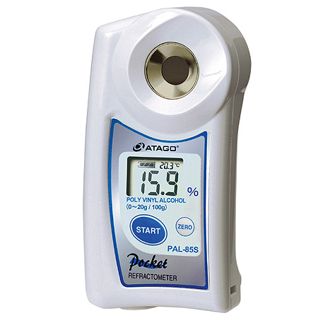 Japan ATAGO Aituo polyvinyl alcohol refractometer 0-20% alcohol series refraction PAL-85S