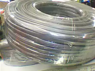 8-core silver flat all-copper flat wire Eight-core gray all-copper flat wire (150m roll)