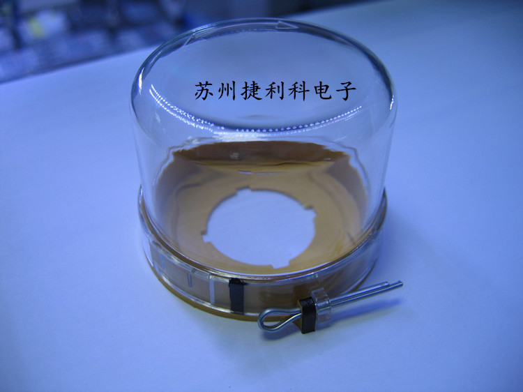 Shanghai Tianyi 22mm button emergency stop bed bag J-II transparent bed wrap fuse shield anti-touch cover