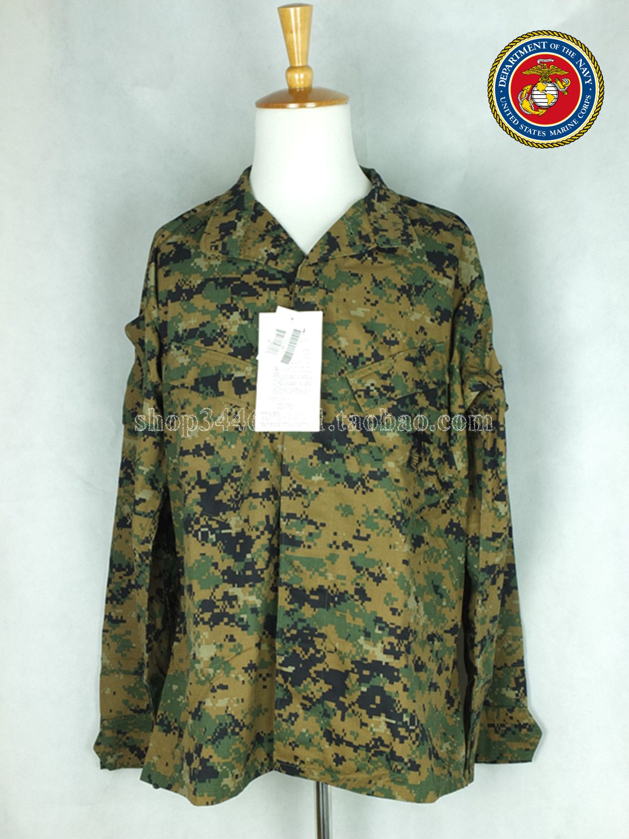 USMC U.S. Marine Corps Digital Jungle Tops Octopus Hat MCCUU MARPAT