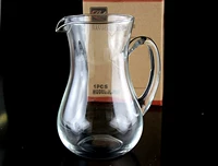 Bình thủy tinh không chì decanter rượu tách ly rượu lớn rót rượu thủy tinh bình đựng nước uống Trung Quốc - Rượu vang bộ ly rượu vang