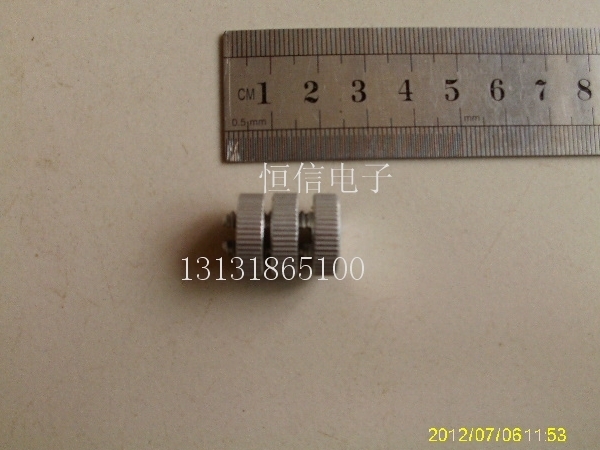 Electric fence high voltage line wiring connector Aluminum alloy material