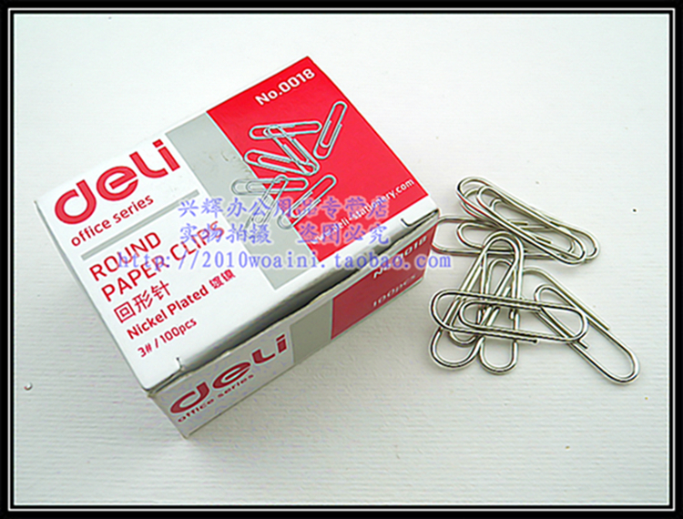 Deli paper clip paper clip deli 0018 paper clip deli paper clip 0018