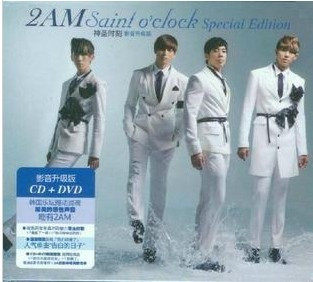 商城正版 2AM《神圣时刻》影音升级版 CD+DVD+24页写真歌词本